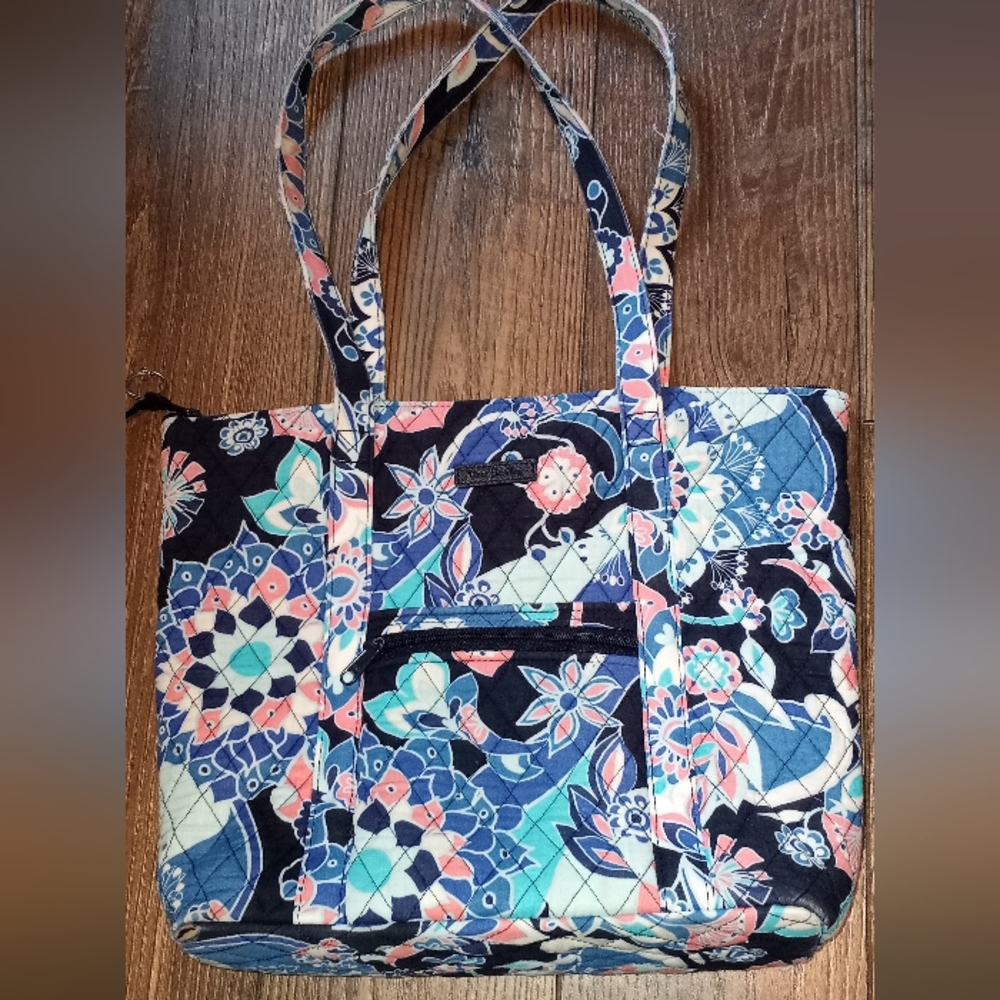 Vera Bradley Tote Bag, heavily used